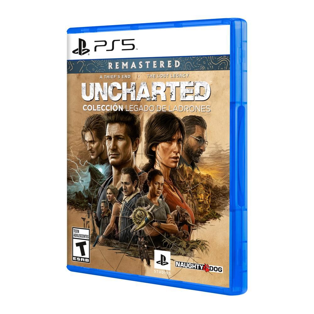 Juego PS5 Sony Uncharted Legado de Ladrones image number 9.0