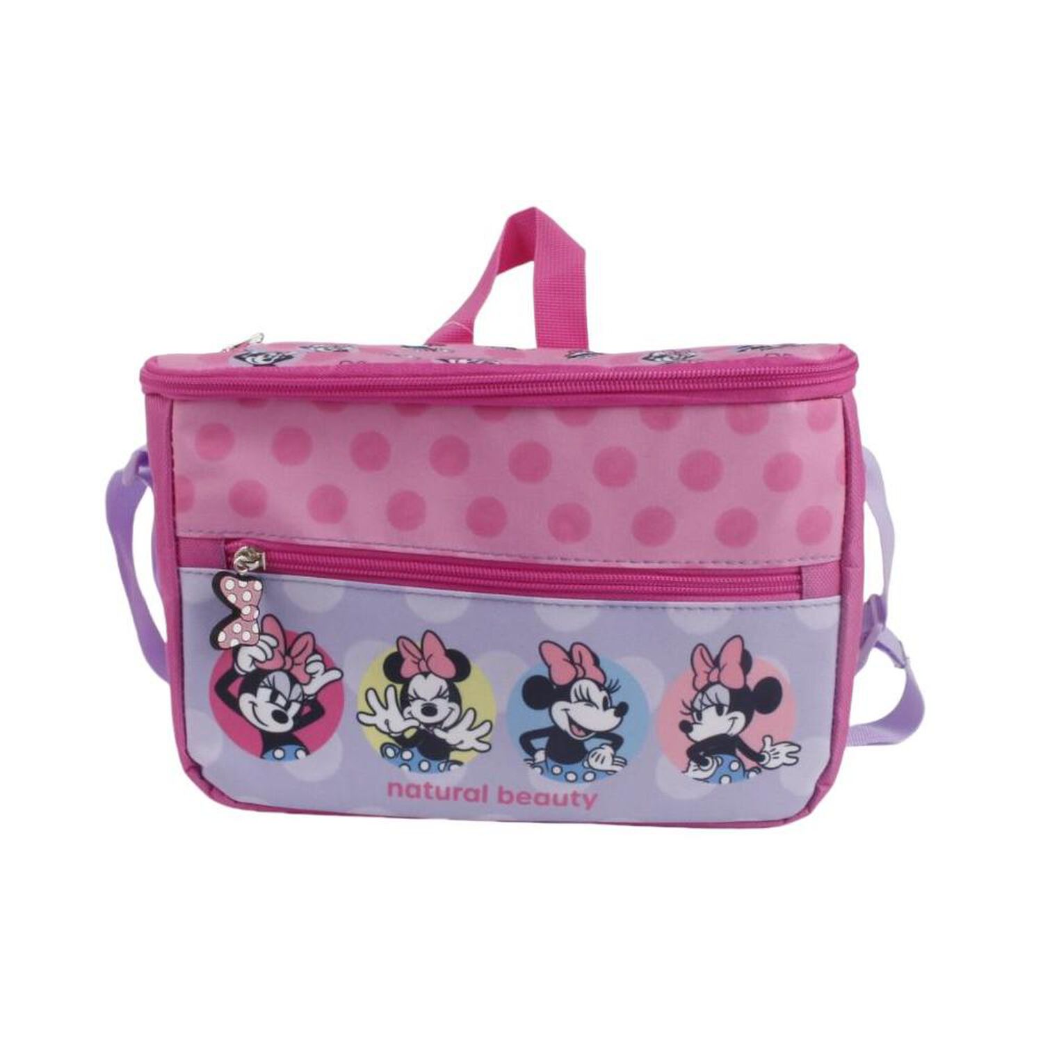 Lonchera Infantil Cuadrada Minnie image number 0.0