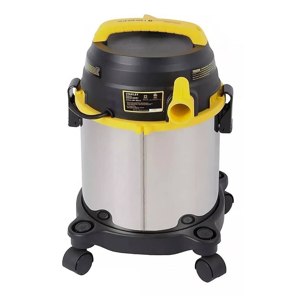 Aspiradora Stanley Acero Inoxidable, Polvo Y Agua , 750w. Tanque De 11,5 Lts image number 2.0