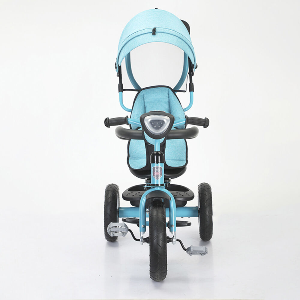Triciclo Paseo Infantil 360 1326 Lx Verde Bebesit image number 2.0