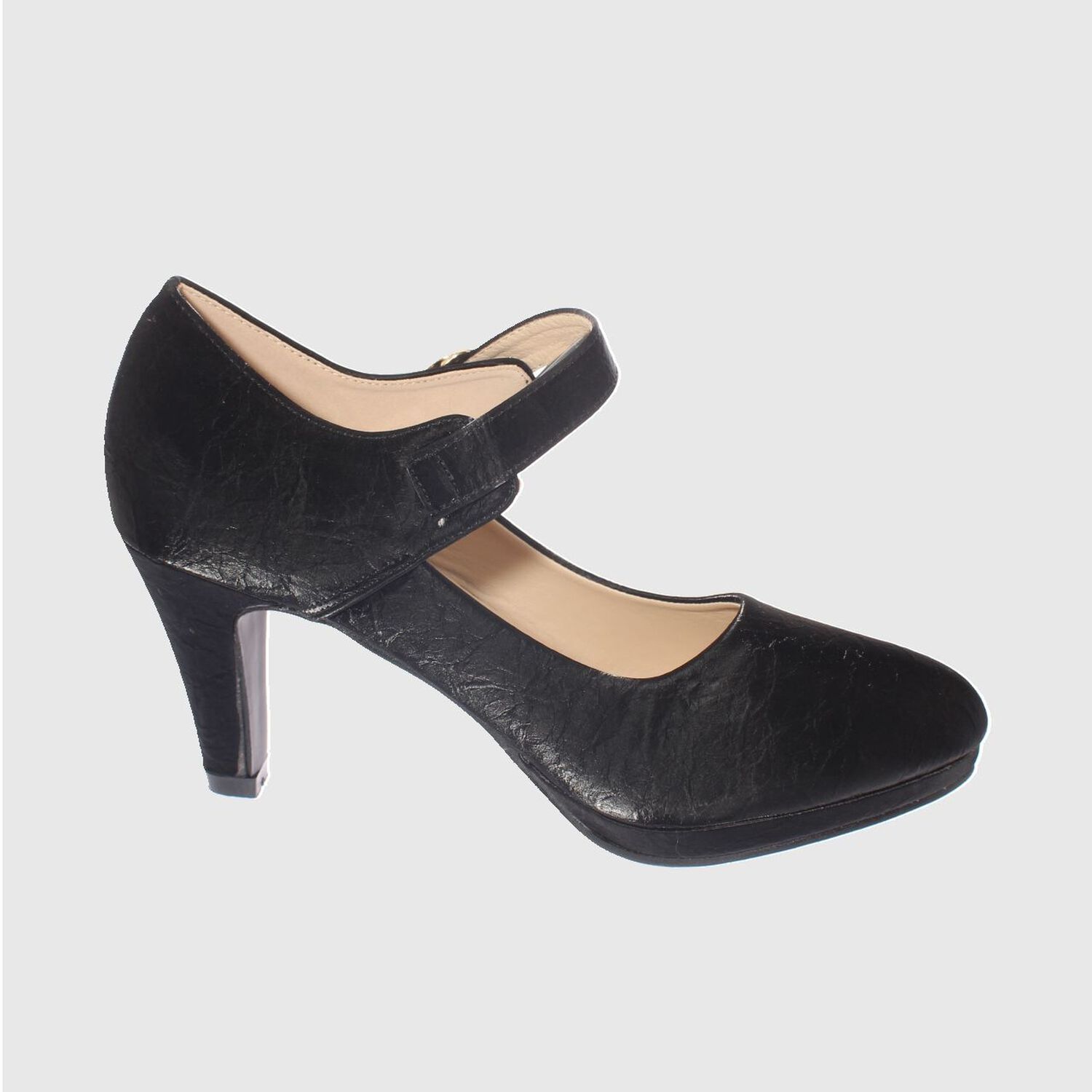 Zapato Taco Negro Heriel Art. 5h6211black image number 3.0