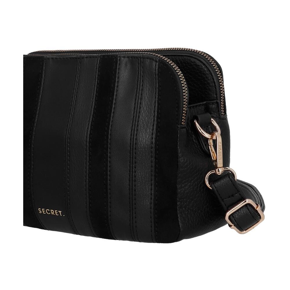 Bandolera Secret Pretoria St6 S Negro image number 4.0