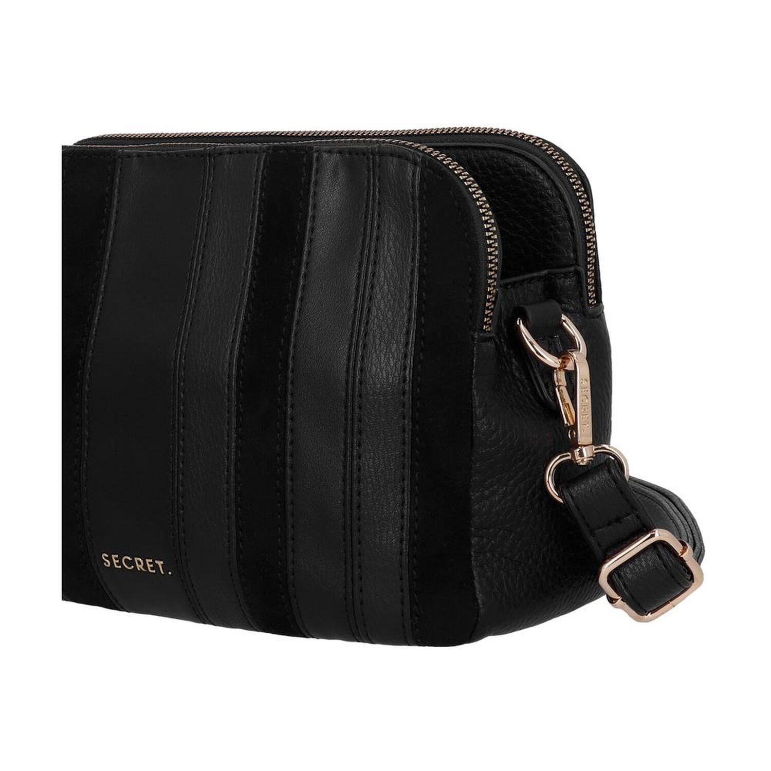 Bandolera Secret Pretoria St6 S Negro image number 4.0