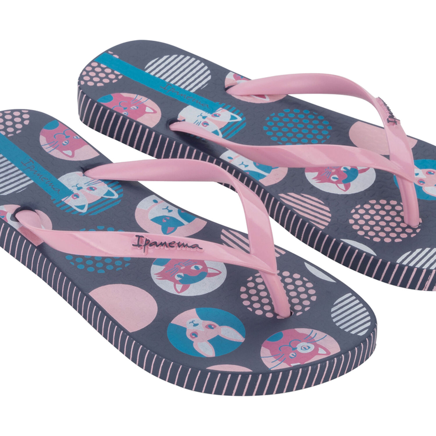 Sandalia Mujer Azul Pets Ipanema image number 1.0
