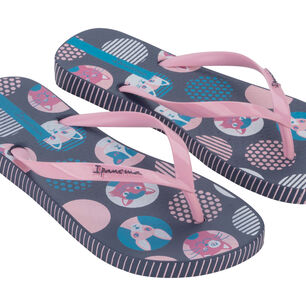 Sandalia Mujer Azul Pets Ipanema