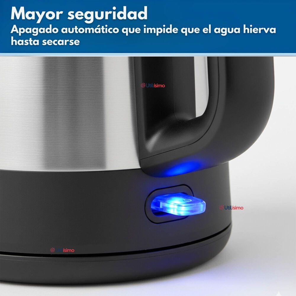 Hervidor El&eacute;ctrico Oster De Acero Inoxidable 1.7 Lt Bvstke671 image number 7.0