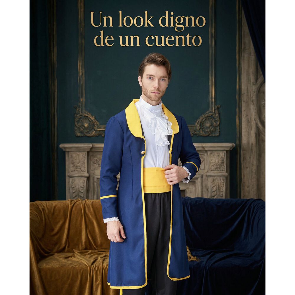 Disfraz Cosplay Bestia Completo Premium Bella Y Bestia image number 1.0