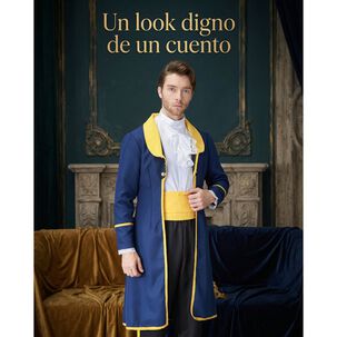 Disfraz Cosplay Bestia Completo Premium Bella Y Bestia