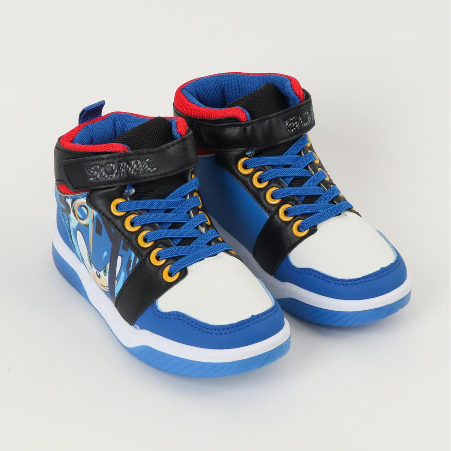 Zapatilla Infantil Ni&ntilde;o Sonic Sonic Azul image number 1.0