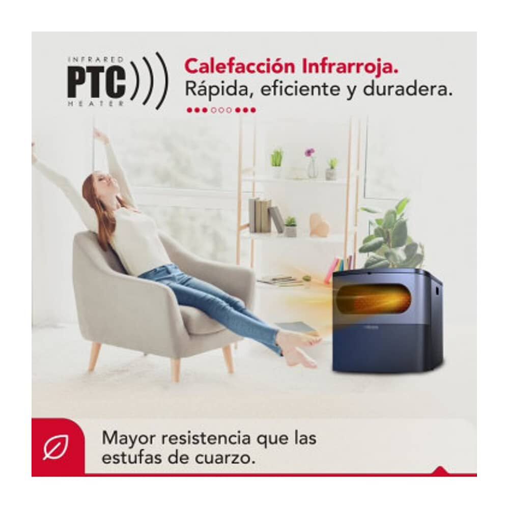 Estufa Electrica Infrarroja Thor Compact Wifi image number 5.0