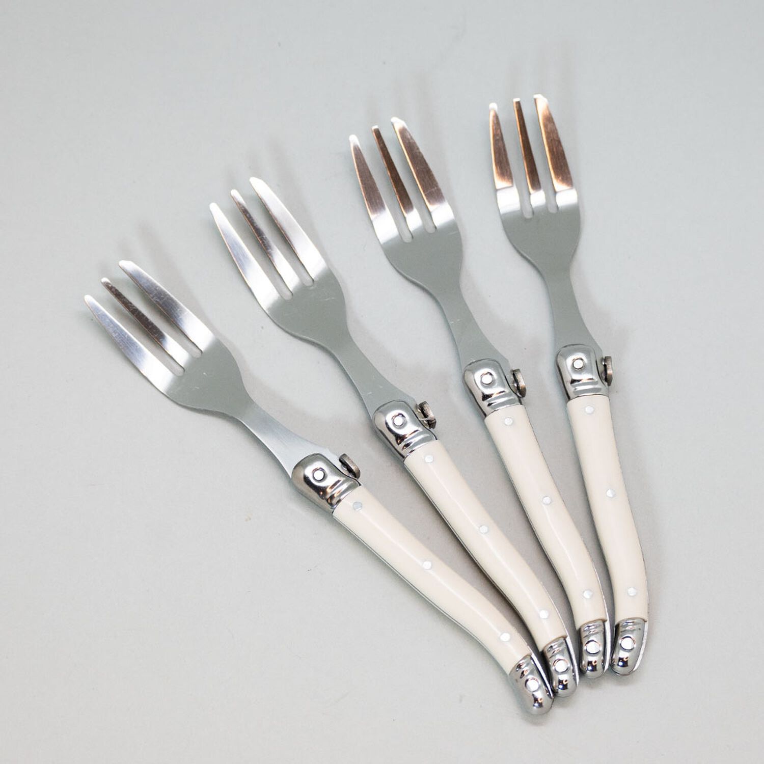 Set 4 Tenedores Postre Bristol Kingstone image number 0.0
