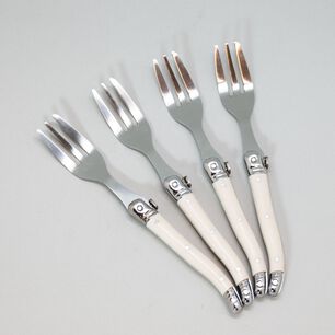 Set 4 Tenedores Postre Bristol Kingstone