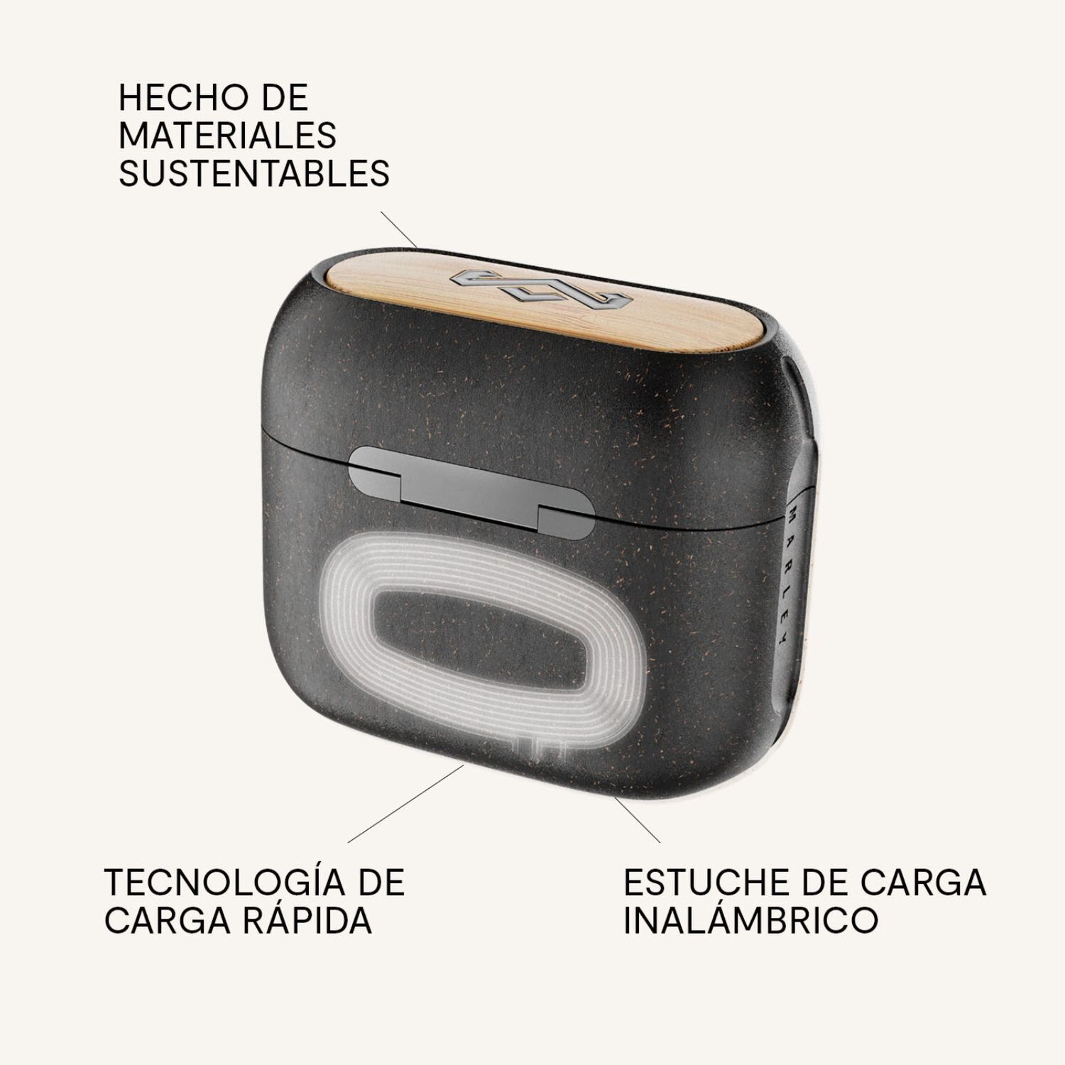 Aud&iacute;fonos Bluetooth True Wireless Redemption Anc 2 Marley image number 3.0