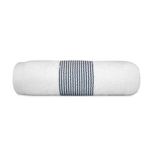 Toalla De Ba&ntilde;o Cuerpo Mav Nautica Home 100% Algod&oacute;n Suave 76x137cm Azul