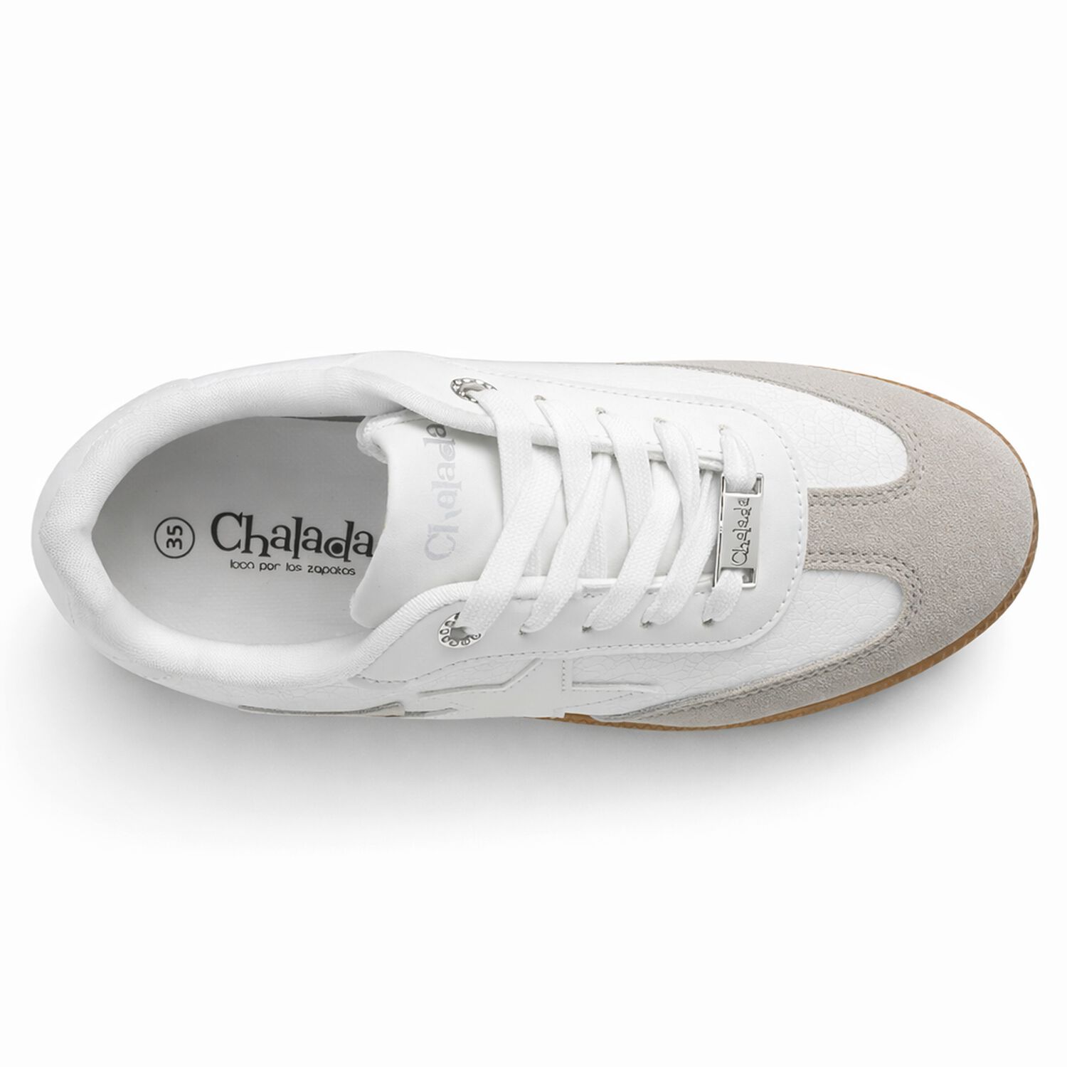 Zapatilla Blanco Mujer Urbano Chalada Antulow image number 4.0