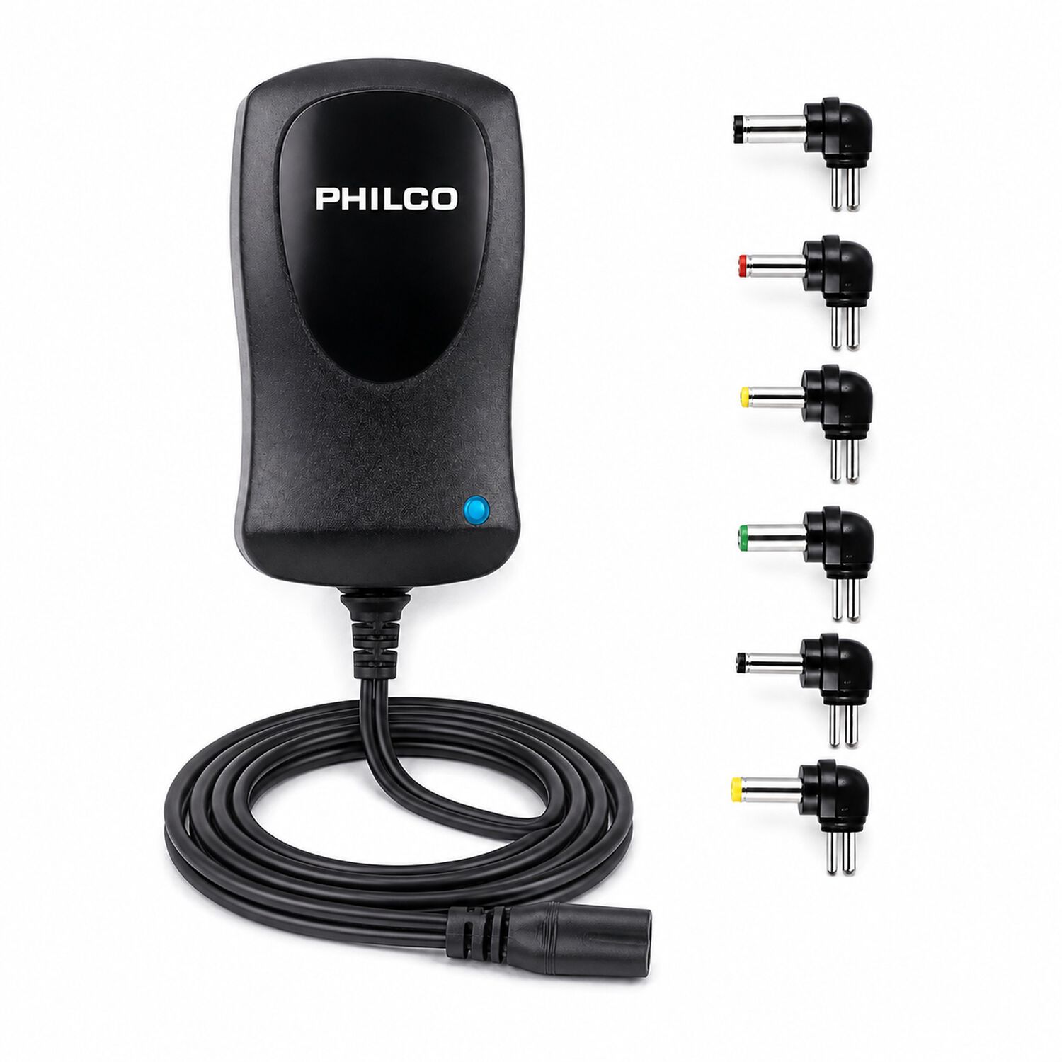 Transformador 12v Regulables 1.2a / 15w + 6 Plug Universales image number 1.0