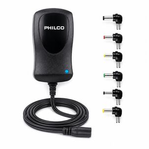 Transformador 12v Regulables 1.2a / 15w + 6 Plug Universales