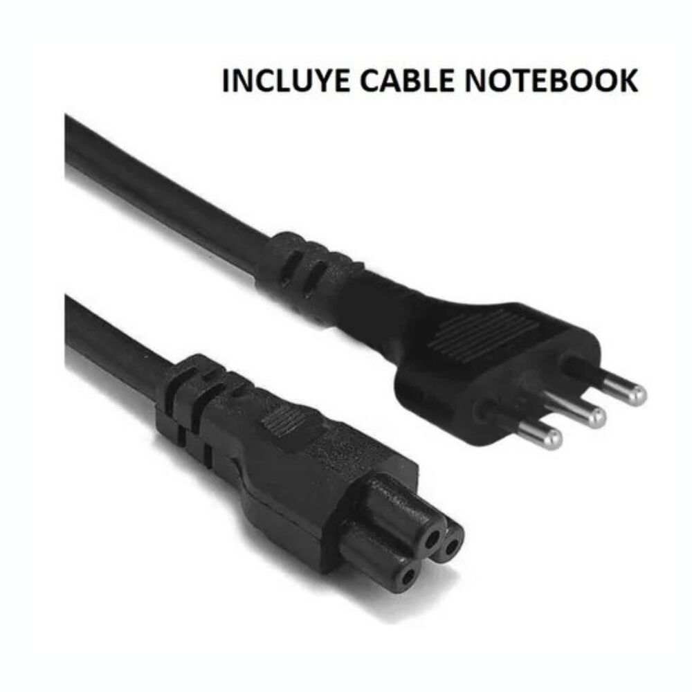 Cargador Notebook Alternativo Samsung 19v 2.1a 5.5 Mm 3.0 image number 3.0