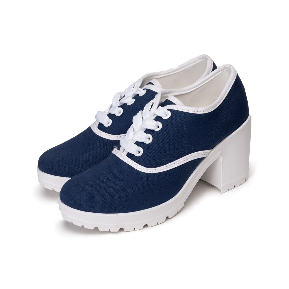 Zapatilla Mujer Azul Oscuro Layla Carbin image number 2.0