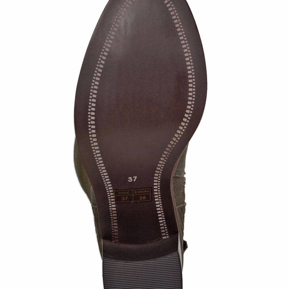 Bota Cuero Apelas Khaki image number 7.0