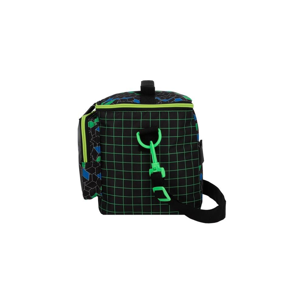 Lonchera T&eacute;rmica Xtrem Oregon 6xt Gamer Negro image number 4.0