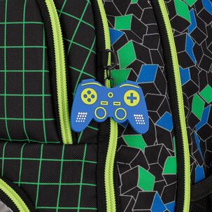 Mochila Con Ruedas Xtrem Cross 6xt Gamer Negro