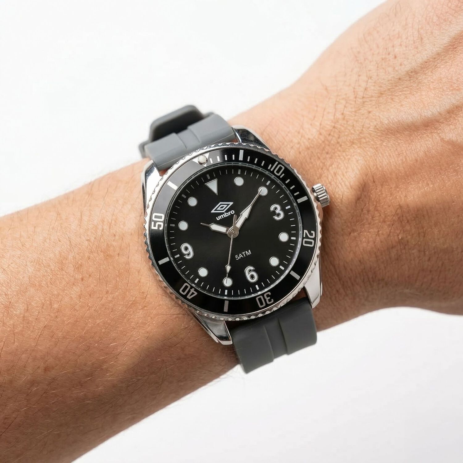 Reloj An&aacute;logo Hombre Umbro Plus Gris Umbp-1500-139 image number 4.0