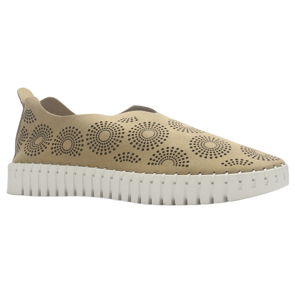 Zapato Mujer Chalada Tren-1 Taupe Casual image number 2.0
