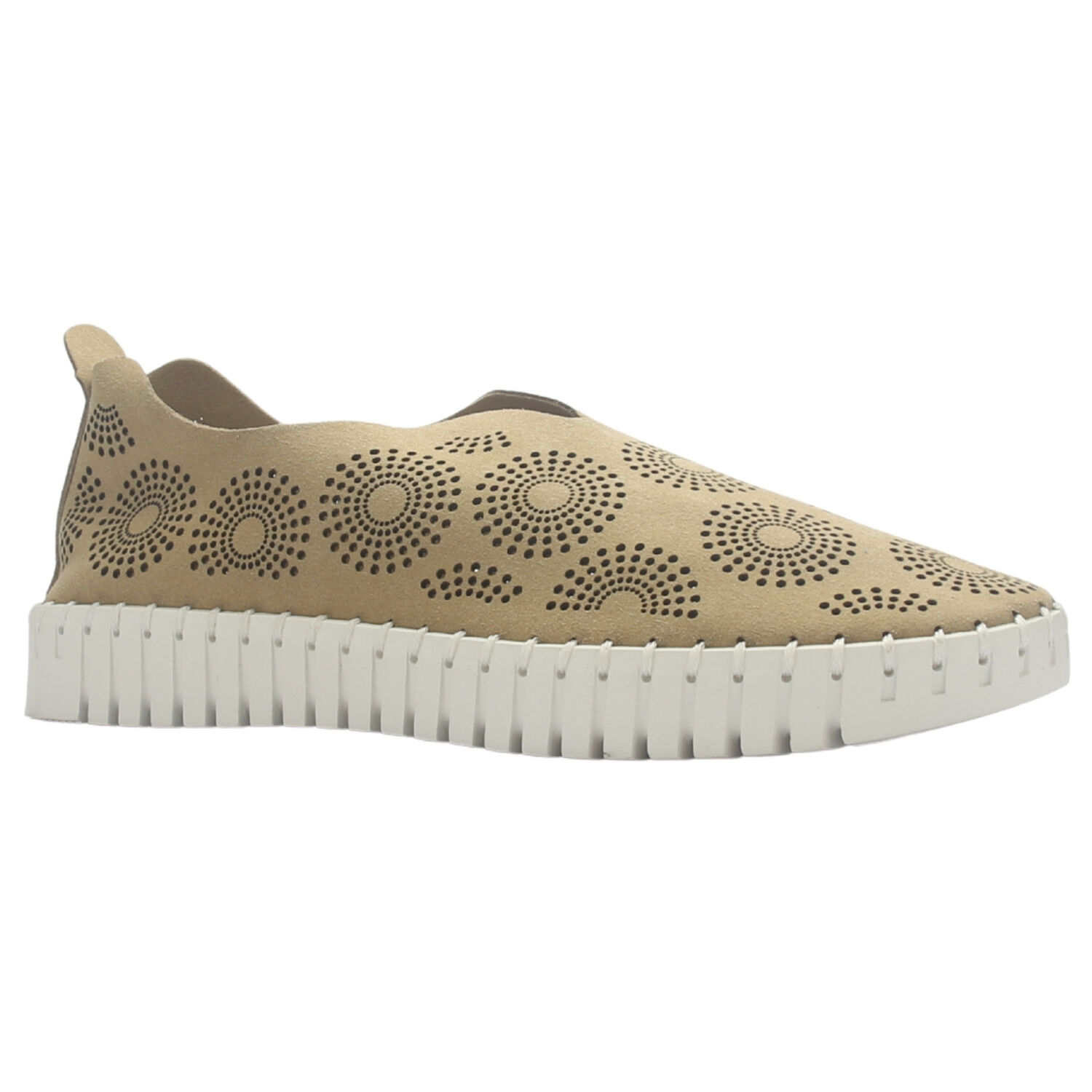 Zapato De Cuero Mujer Chalada Tren-1 Taupe Casual image number 2.0