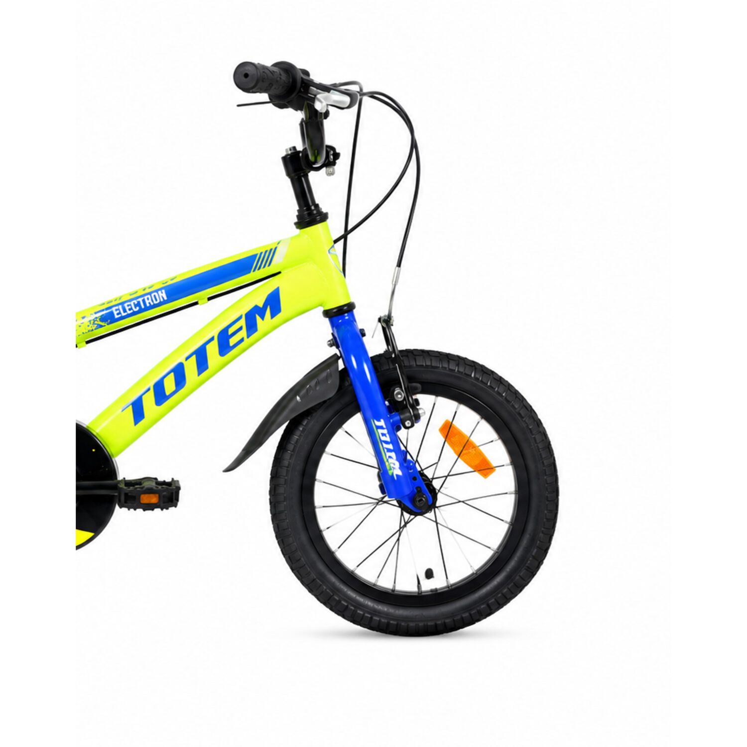 Bicicleta Totem Infantil Aro 16 Electron Color Amarillo image number 2.0
