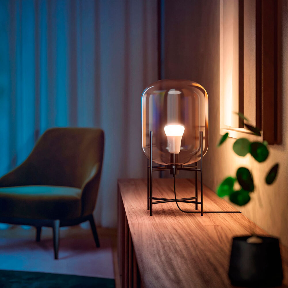 Ampolleta E27 Inteligente Philips Hue 9w Luz C&aacute;lida image number 2.0