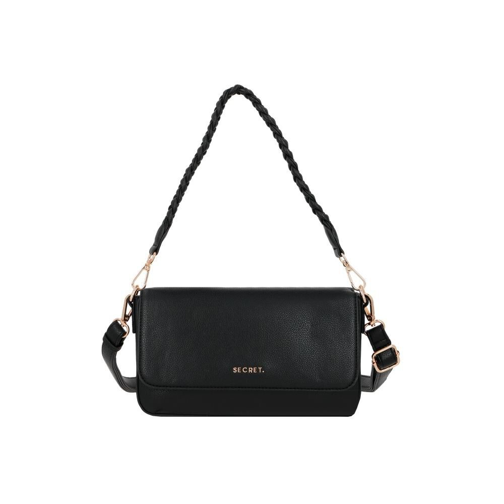 Bandolera Secret Lituania Sc6 S Negro image number 0.0