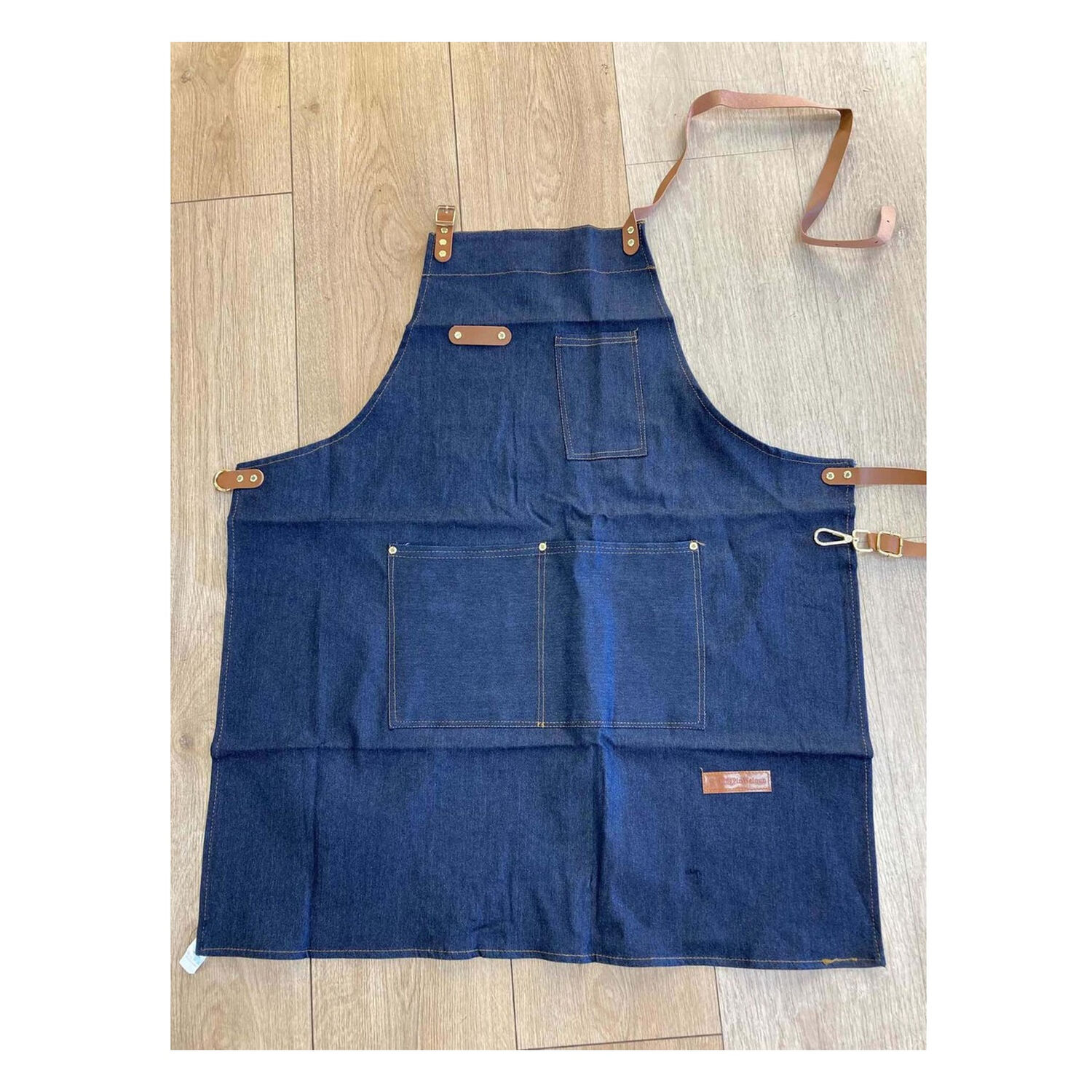 Pechera Urbana Jeans Azul Cocina | Salon | Parrilla image number 1.0