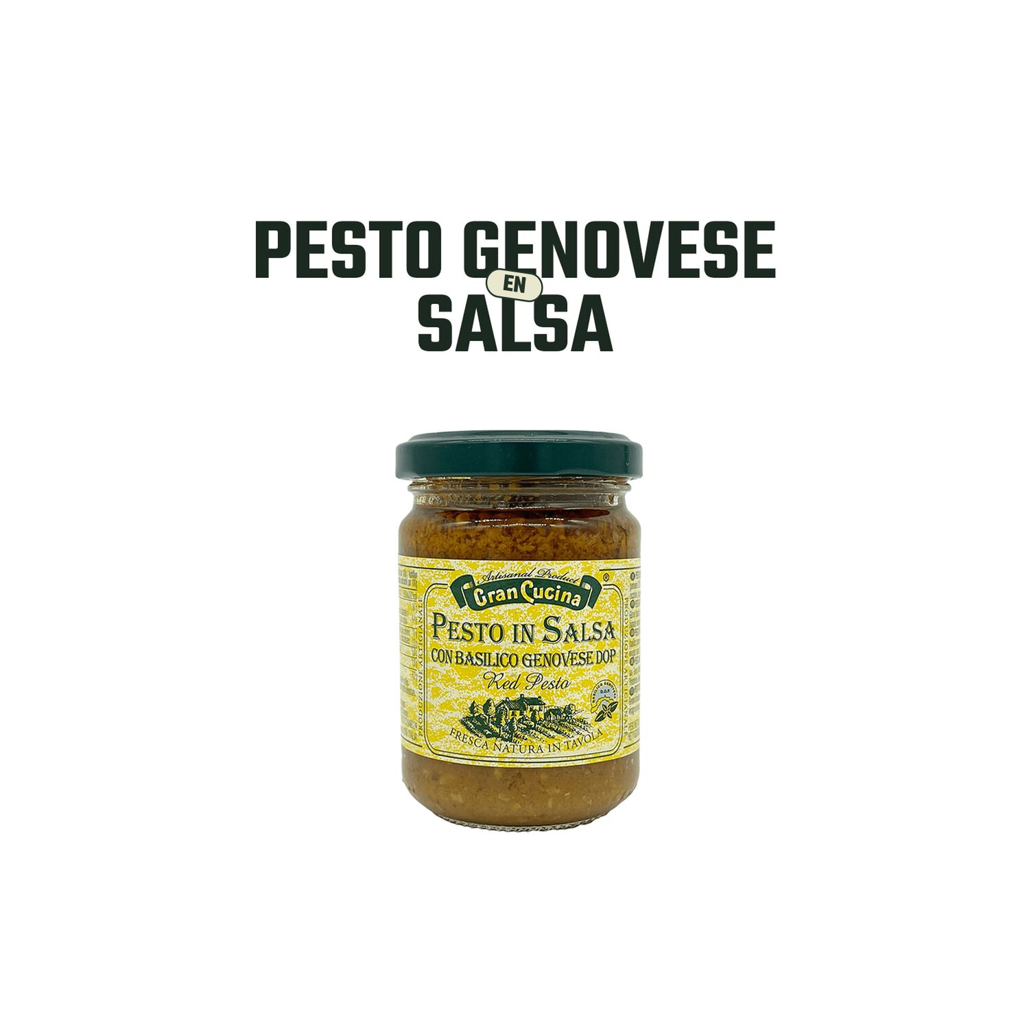 Salsa Pesto Gran Cucina 1 X 130 Gr image number 2.0