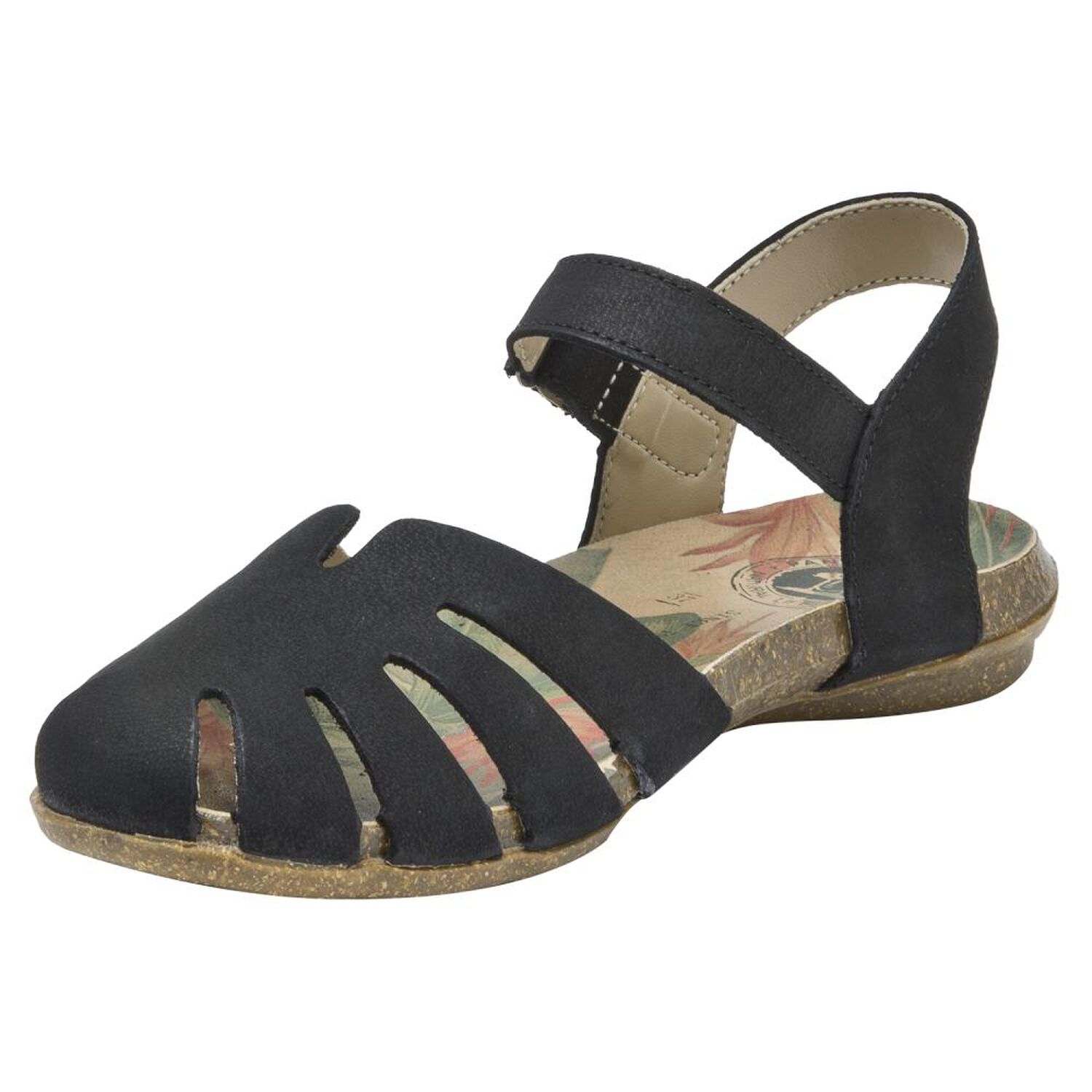 Sandalia Mujer Panama Jack Negro image number 2.0