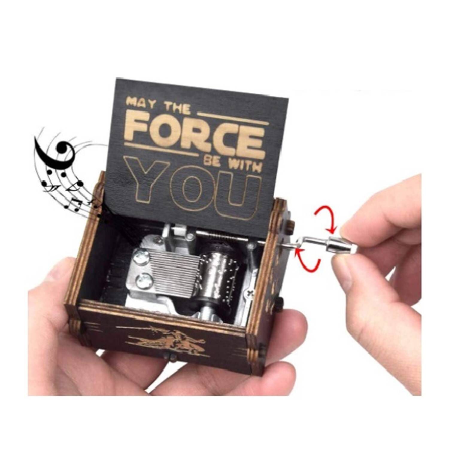 Caja Musical Star Wars image number 2.0