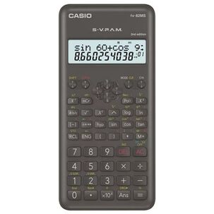 Calculadora Cientifica 240 Funciones Negro Fx-82ms