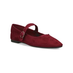 Ballerina Mujer Freedom Burgundy