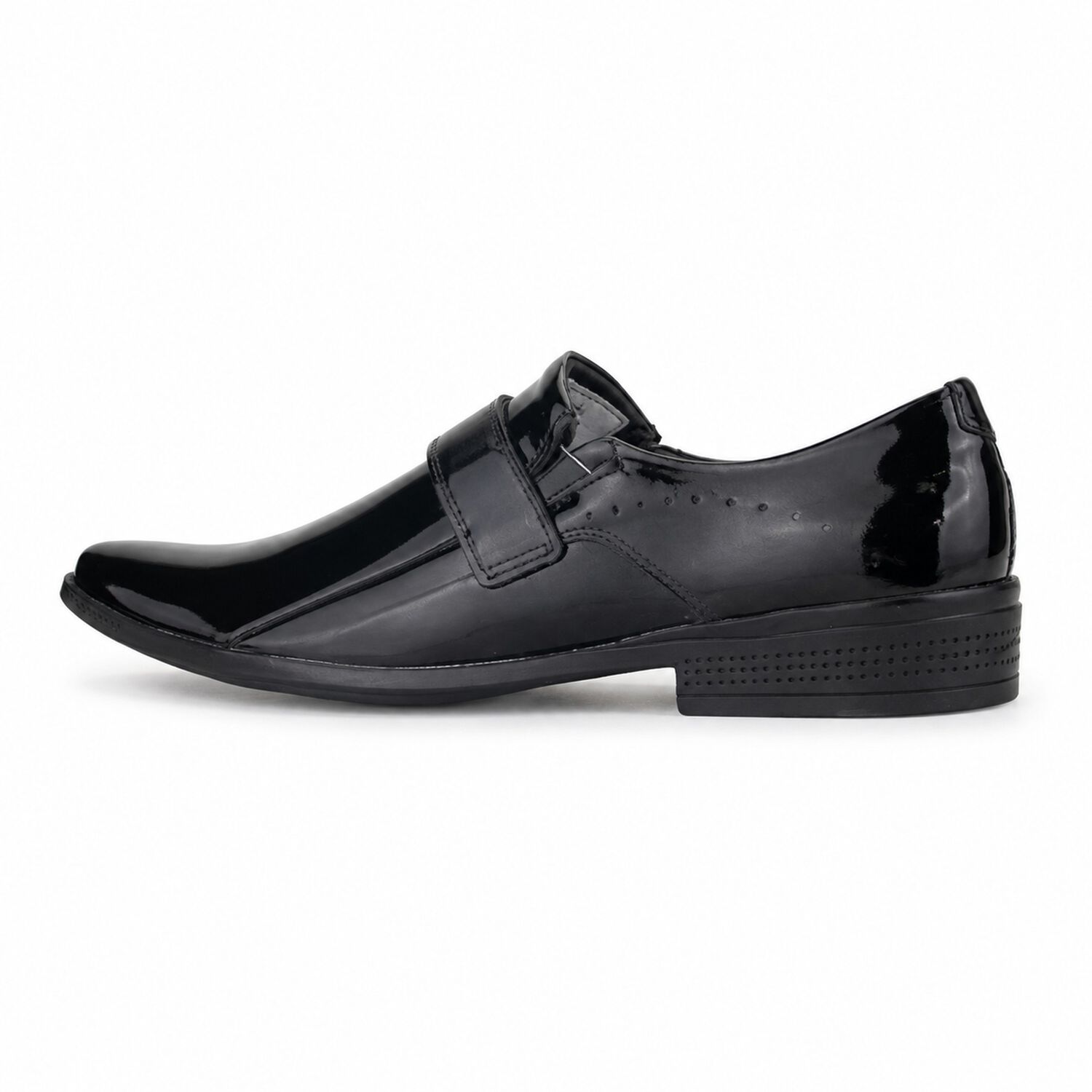 Zapato Ferracini Hombre 4373 Frankfurt Negro Charol Casual image number 3.0