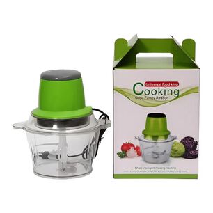 Picatodo Moledor Electrico Carne Verduras Procesador