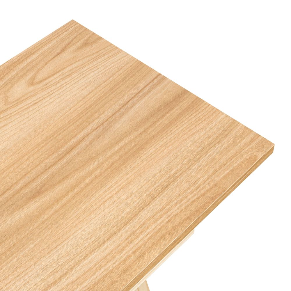 Mesa Plegable 65,7x47,9x35 Cm Cafe Claro image number 5.0