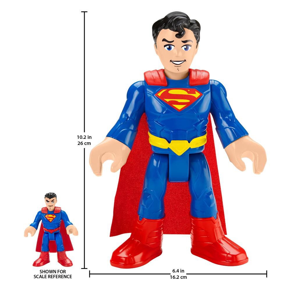 Figura De Acci&oacute;n Imaginext Xl Superman image number 1.0
