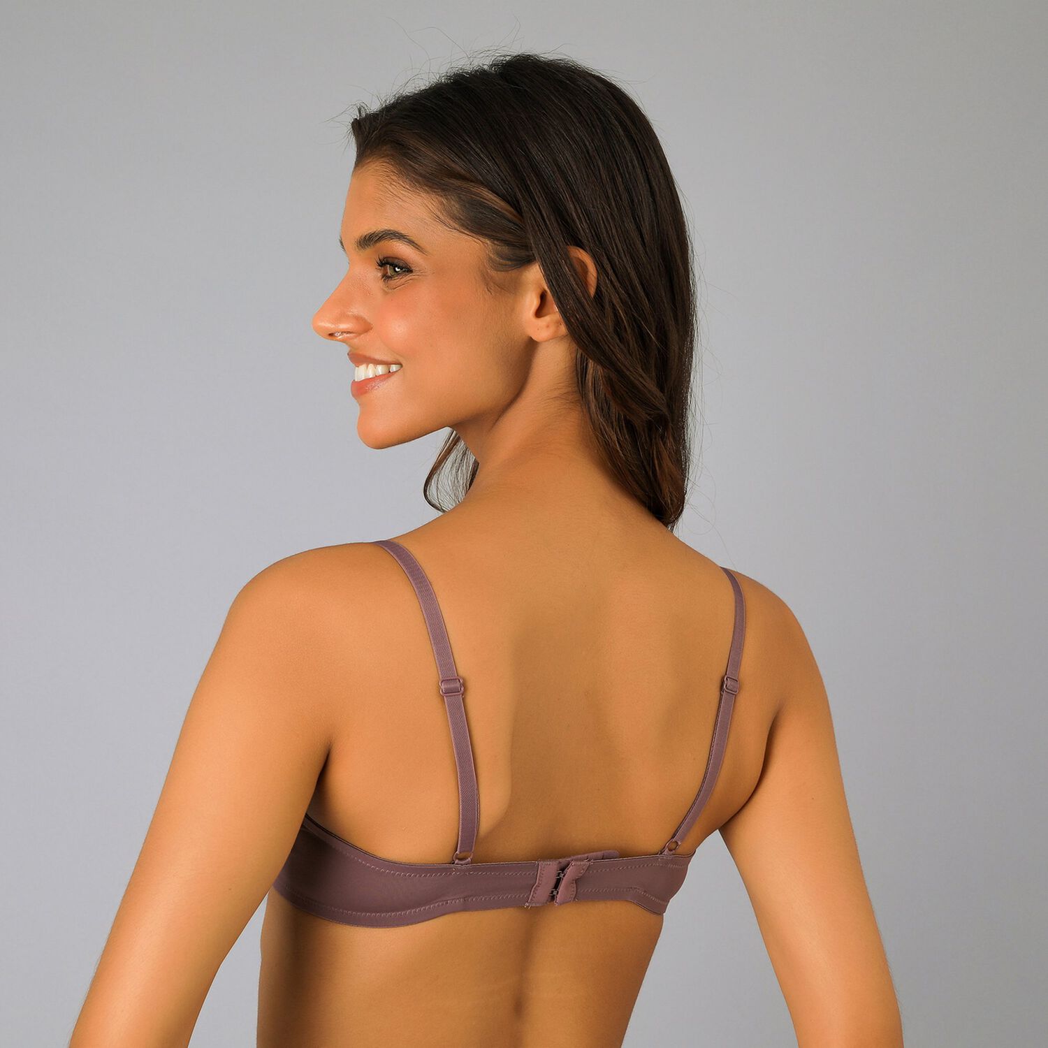 Pack 2x Sosten Balconet Push Up Flores Mujer 25634-272 image number 2.0