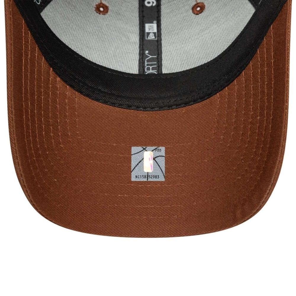 Gorra 9forty Los Angeles Lakers Team Outline Med Brown image number 4.0