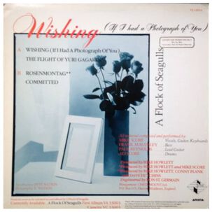 A Flock Of Seagulls - Wishing | 12" Maxi Single Usado