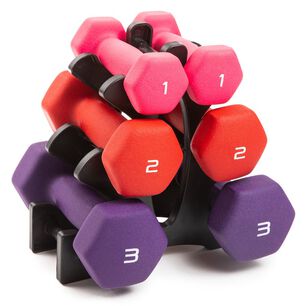 Set 3 Pares De Mancuernas Neoprene