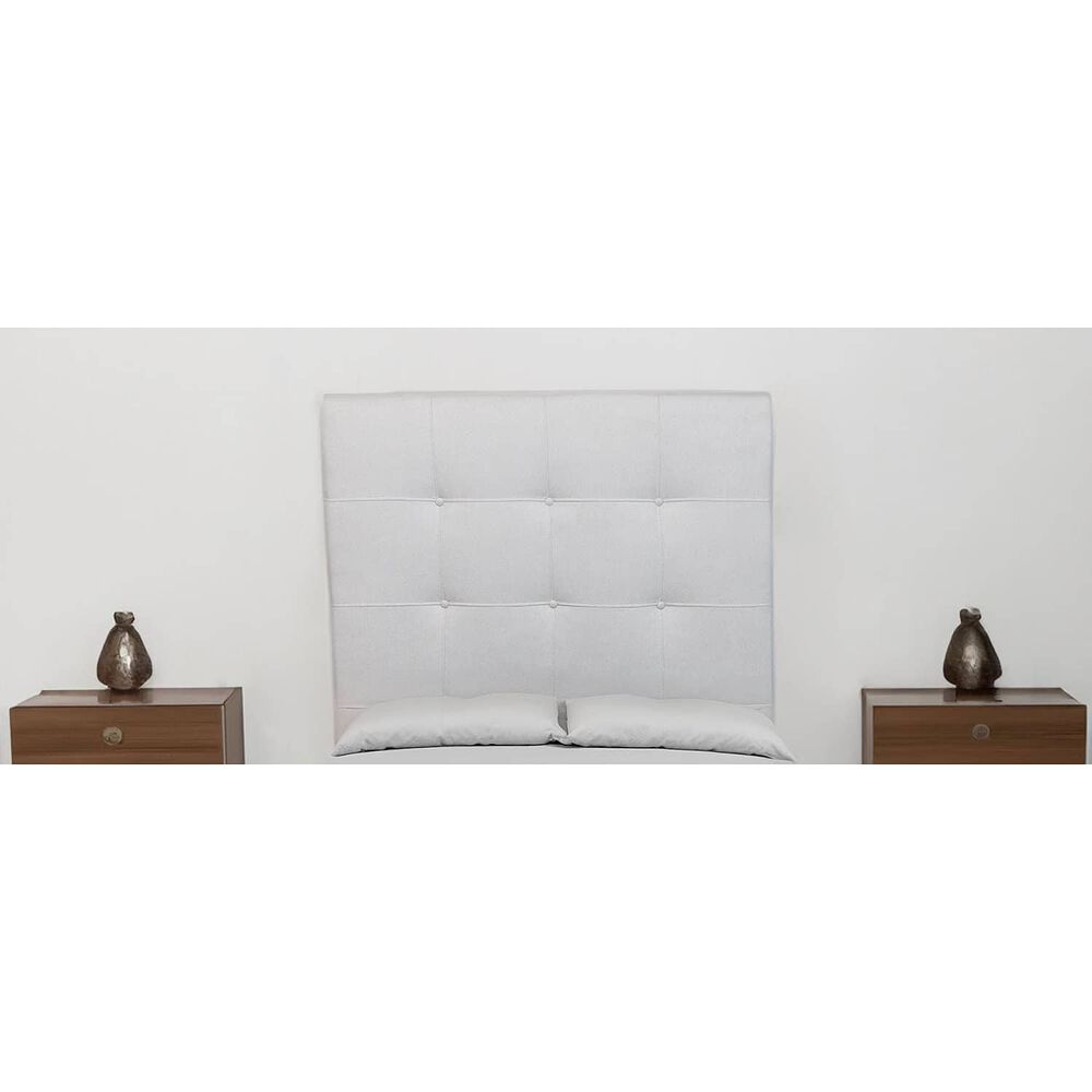 Respaldo De Plaza Lino Gris Claro image number 2.0