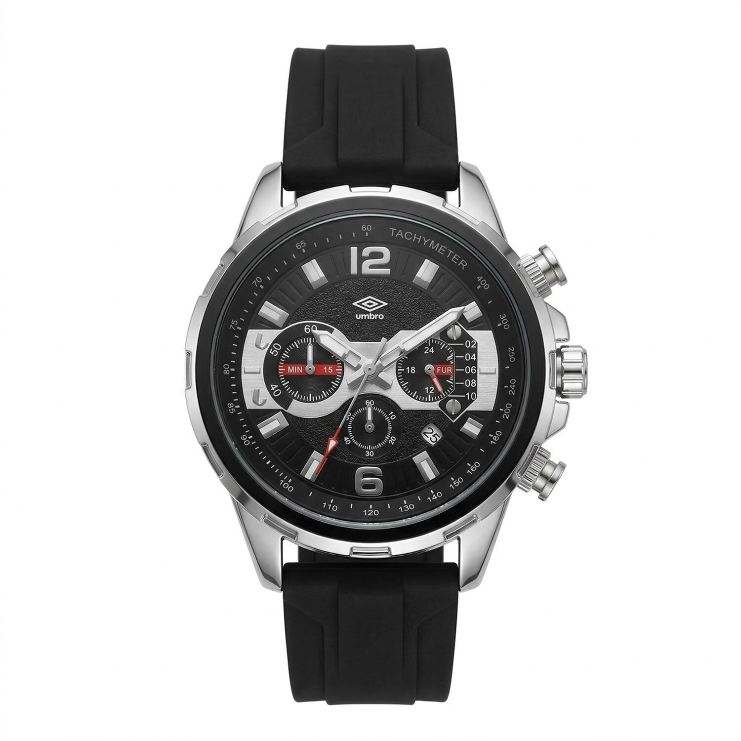 Reloj An&aacute;logo Hombre Umbro Plus Negro Umbp-1500-195 image number 0.0