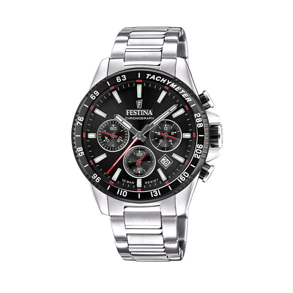 Reloj F20560/6 Festina Negro Hombre Timeless Chronograph image number 0.0