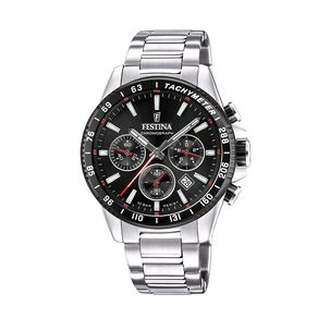 Reloj F20560/6 Festina Negro Hombre Timeless Chronograph